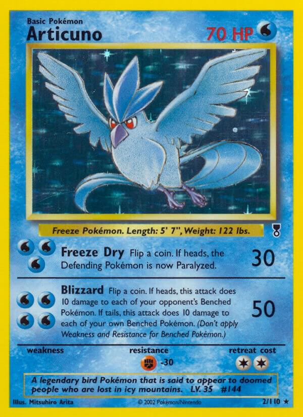 Articuno 002/110 (Legendary Collection)  - Holofoil | Good Games Adelaide SA