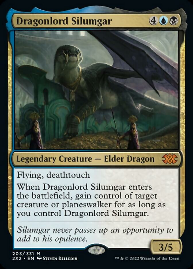 Dragonlord Silumgar [Double Masters 2022] | Good Games Adelaide SA