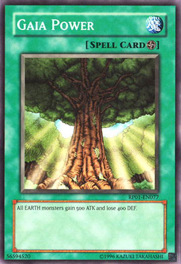 Gaia Power [RP01-EN077] Common | Good Games Adelaide SA