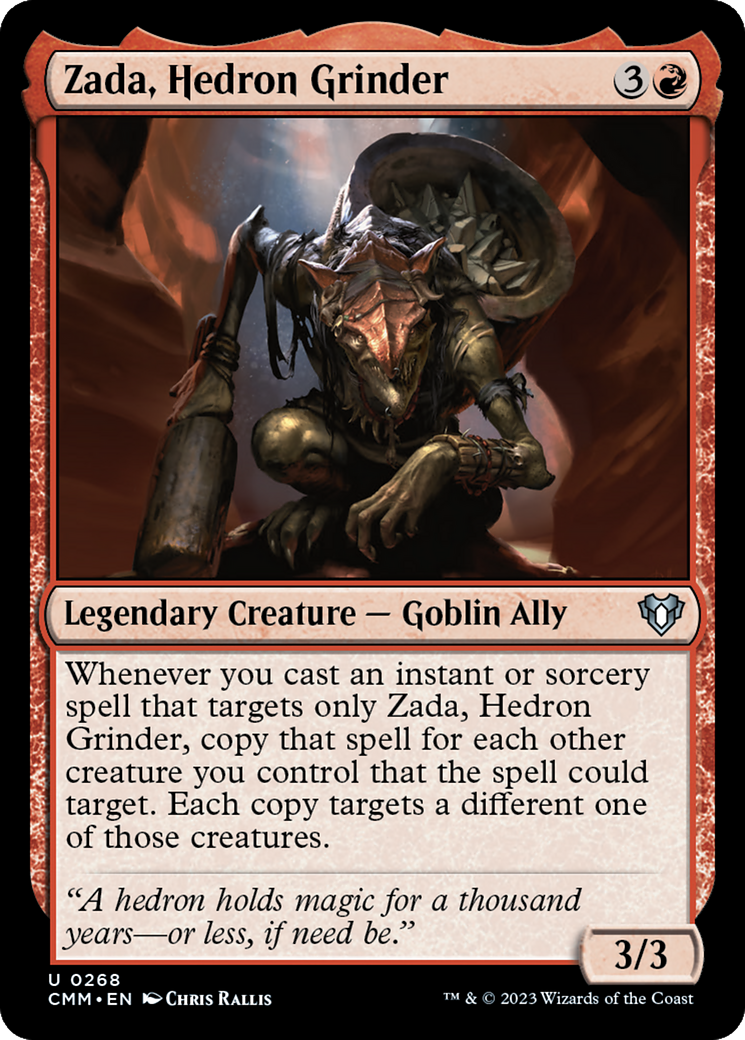 Zada, Hedron Grinder [Commander Masters] | Good Games Adelaide SA