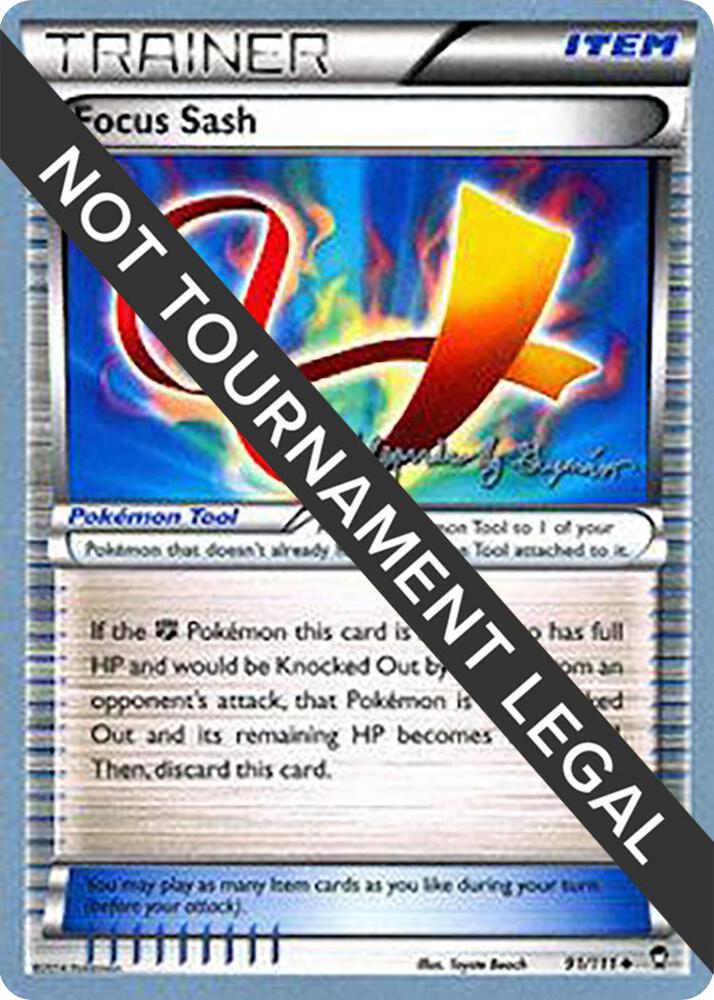 Focus Sash 2015 Alejandro Ng Guzman 91/111 (World Championship Decks)  | Good Games Adelaide SA