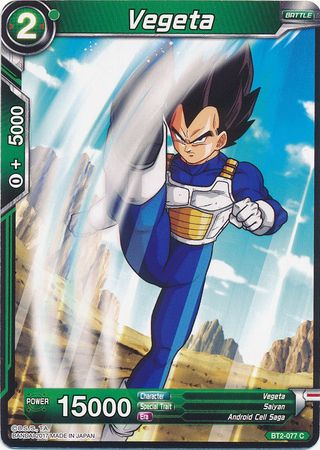 Vegeta [BT2-077] | Good Games Adelaide SA