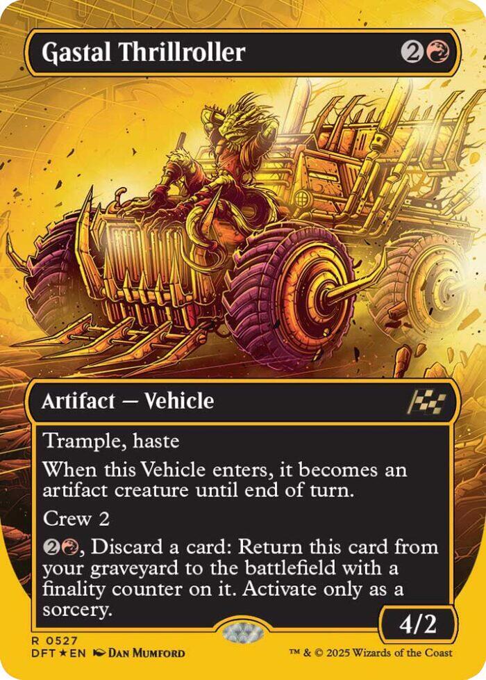 Gastal Thrillroller 527 (Aetherdrift)  - Foil | Good Games Adelaide SA