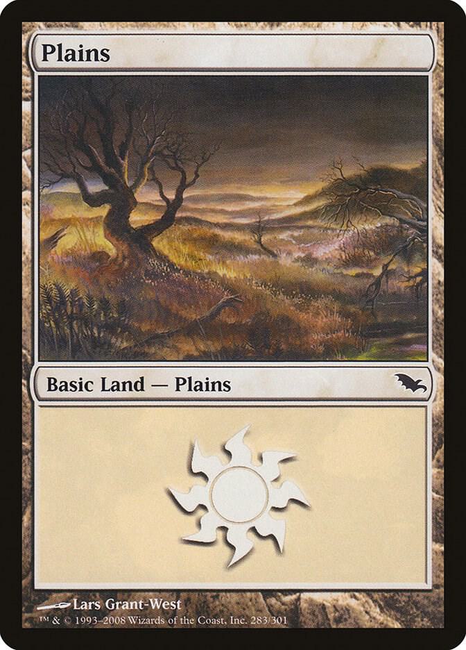 Plains 283 (Shadowmoor)  - Foil | Good Games Adelaide SA