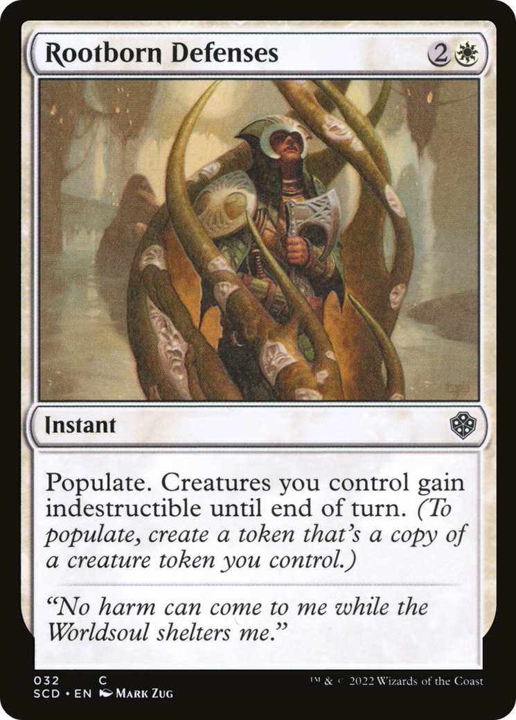 Rootborn Defenses [Starter Commander Decks] | Good Games Adelaide SA