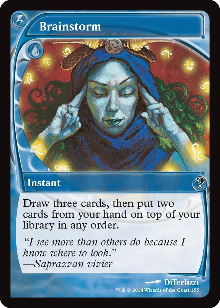 Brainstorm 155 (Mystery Booster 2)  | Good Games Adelaide SA