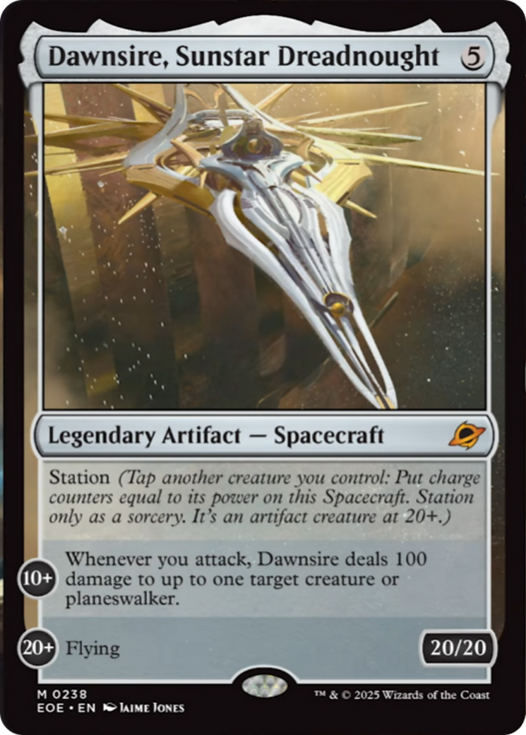 Dawnsire, Sunstar Dreadnought [Edge of Eternities] | Good Games Adelaide SA