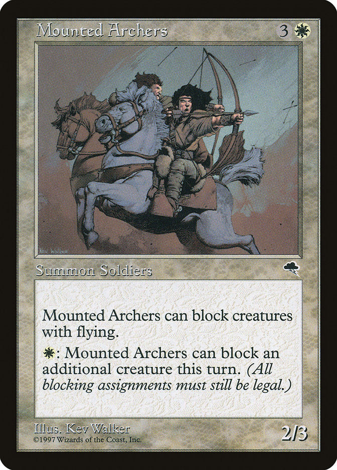 Mounted Archers [Tempest] | Good Games Adelaide SA