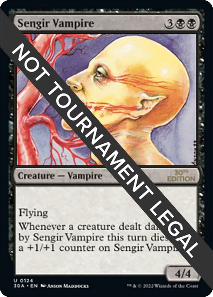 Sengir Vampire 124 (30th Anniversary Edition)  | Good Games Adelaide SA