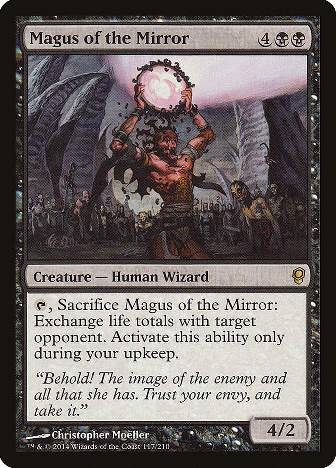 Magus of the Mirror 117/210 (Conspiracy)  - Foil | Good Games Adelaide SA