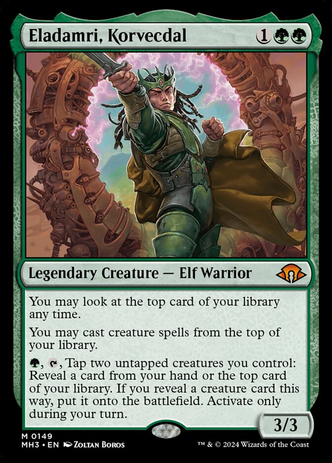 Eladamri, Korvecdal 149 (Modern Horizons 3)  - Foil | Good Games Adelaide SA