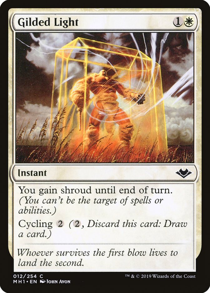 Gilded Light 12 (Modern Horizons)  - Foil | Good Games Adelaide SA