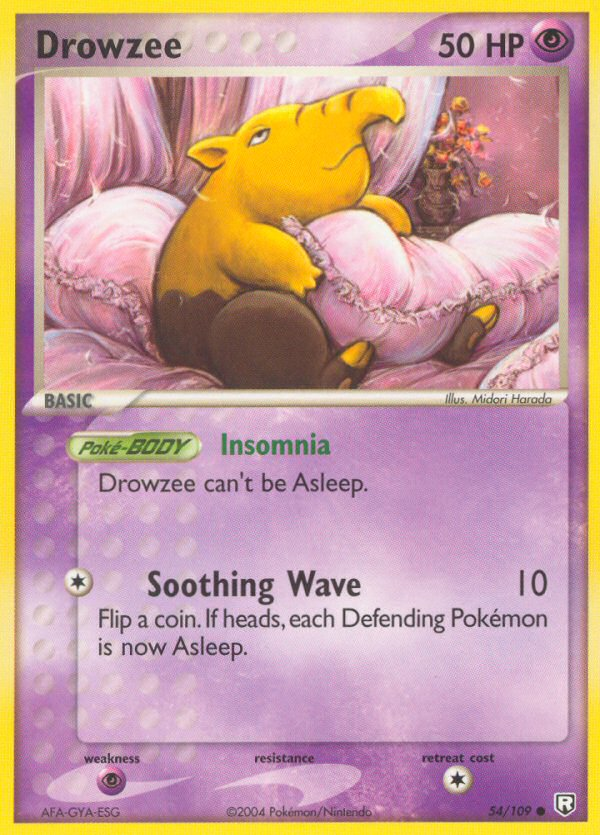 Drowzee (54/109) [EX: Team Rocket Returns] | Good Games Adelaide SA