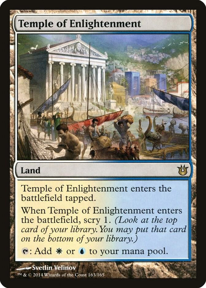 Temple of Enlightenment 163 (Born of the Gods)  | Good Games Adelaide SA