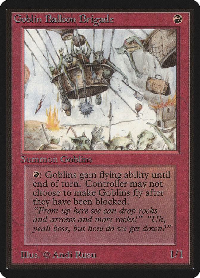 Goblin Balloon Brigade 154/302 (Beta Edition)  | Good Games Adelaide SA