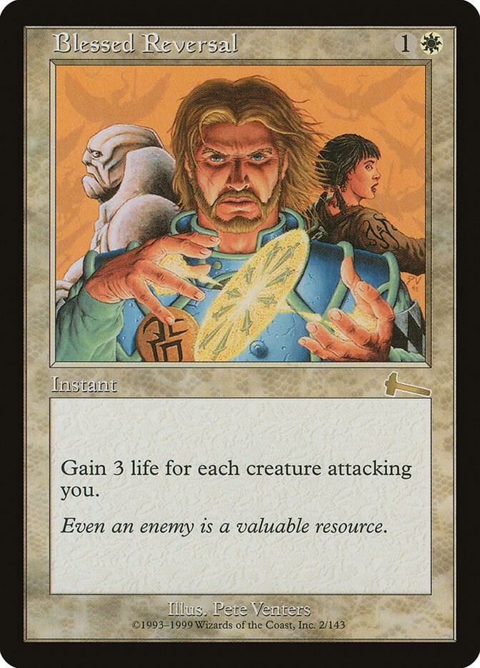 Blessed Reversal 2 (Urza's Legacy)  | Good Games Adelaide SA