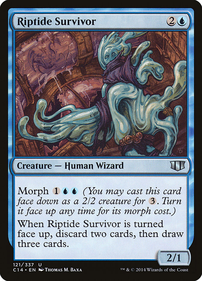 Riptide Survivor 121 (Commander 2014)  | Good Games Adelaide SA