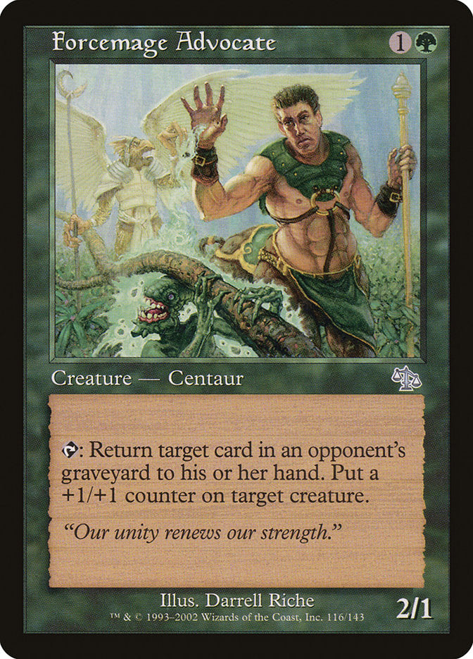 Forcemage Advocate 116 (Judgment)  | Good Games Adelaide SA