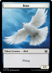 Bird // Kobolds of Kher Keep Double-Sided Token [March of the Machine Commander Tokens] | Good Games Adelaide SA