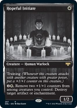 Hopeful Initiate 287 (Innistrad: Double Feature)  | Good Games Adelaide SA