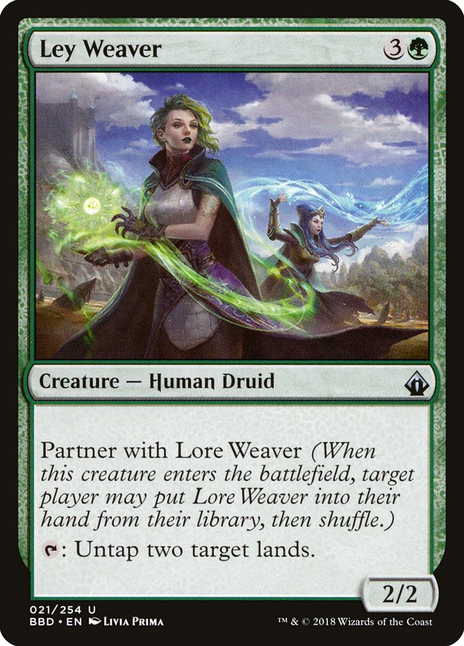 Ley Weaver 21 (Battlebond)  | Good Games Adelaide SA