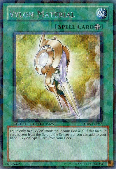 Vylon Material [DT05-EN045] Rare | Good Games Adelaide SA