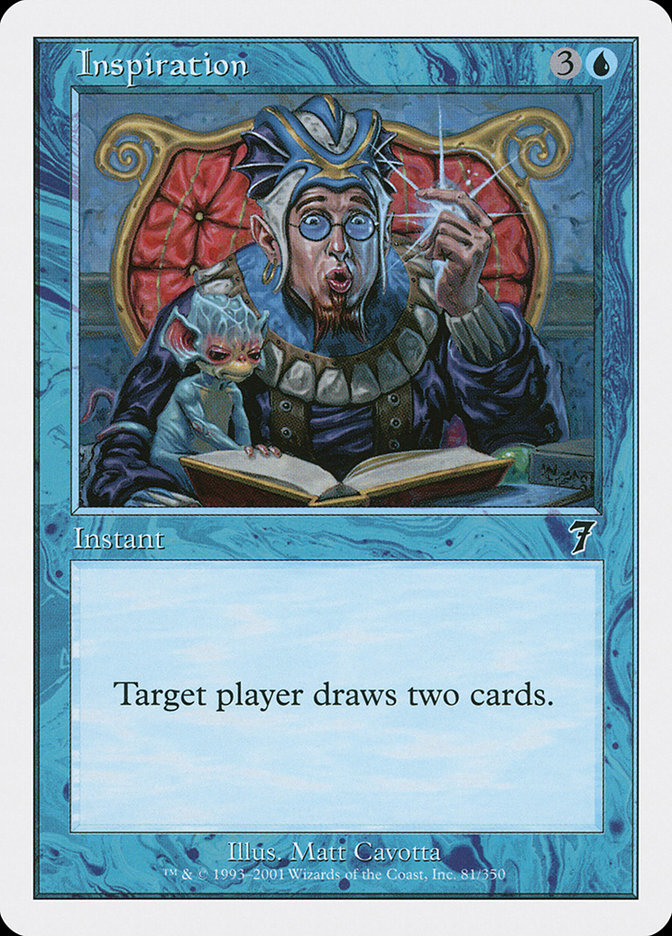 Inspiration [Seventh Edition] | Good Games Adelaide SA