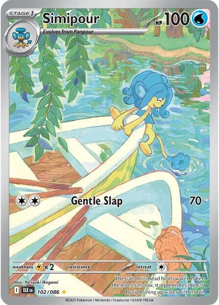 Simipour 102/086 (SV: Black Bolt)  - Holofoil | Good Games Adelaide SA