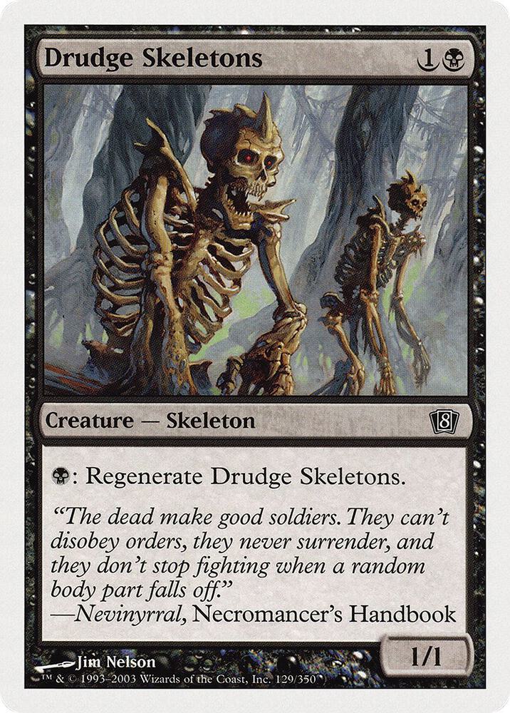 Drudge Skeletons 129 (8th Edition)  | Good Games Adelaide SA