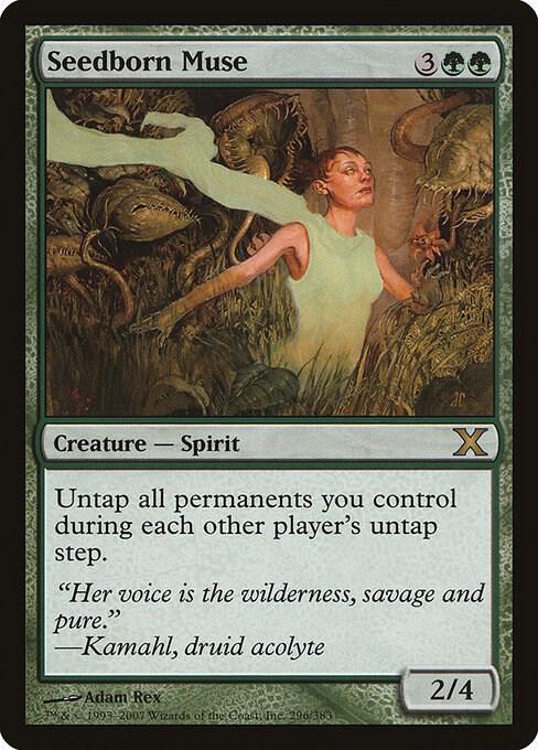 Seedborn Muse 296 (10th Edition)  - Foil | Good Games Adelaide SA