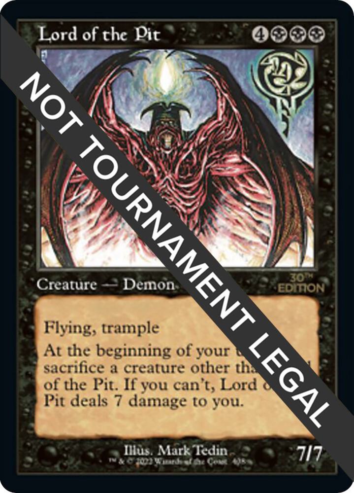 Lord of the Pit Retro Frame 408 (30th Anniversary Edition)  | Good Games Adelaide SA
