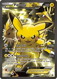 Pikachu EX (XY124) (Jumbo Card) [XY: Black Star Promos] | Good Games Adelaide SA