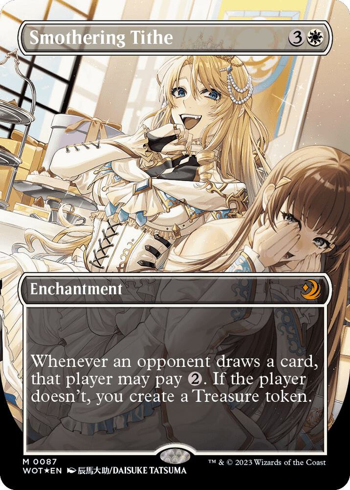 Smothering Tithe 87 (Wilds of Eldraine: Enchanting Tales)  - Foil | Good Games Adelaide SA