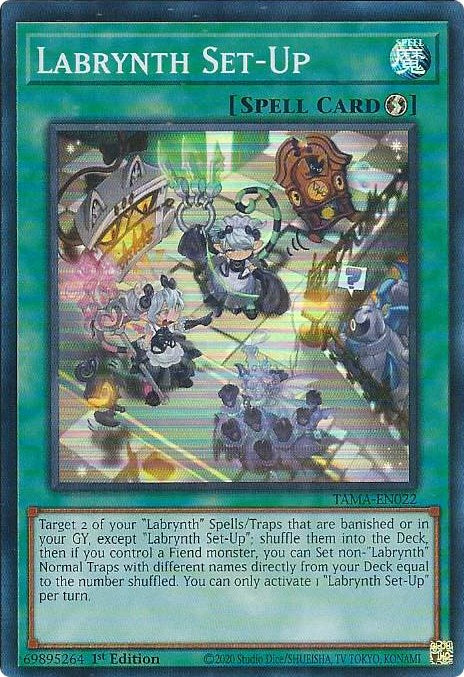 Labrynth Set-Up [TAMA-EN022] Super Rare | Good Games Adelaide SA