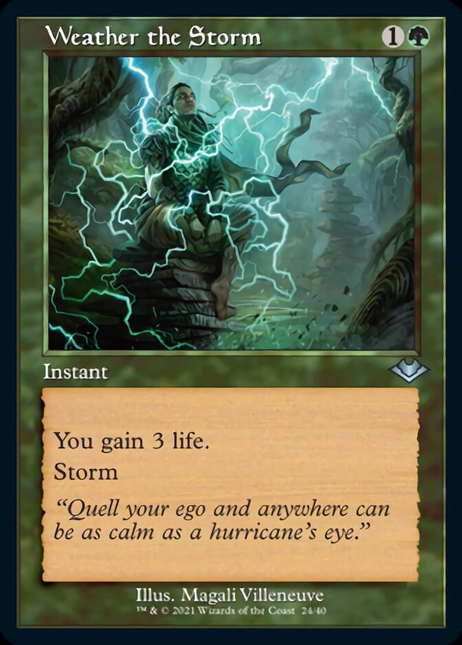 Weather the Storm (Retro) [Modern Horizons 1] | Good Games Adelaide SA