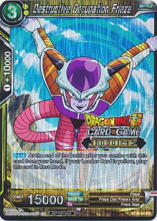 Destructive Occupation Frieza [BT2-104] | Good Games Adelaide SA
