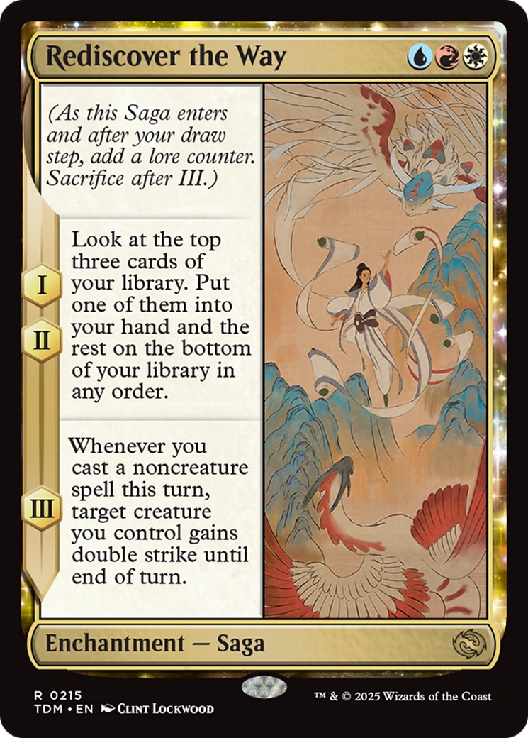 Rediscover the Way [Tarkir: Dragonstorm] | Good Games Adelaide SA