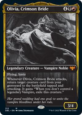 Olivia Crimson Bride 512 (Innistrad: Double Feature)  | Good Games Adelaide SA