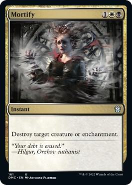 Mortify 161 (Commander: Dominaria United)  | Good Games Adelaide SA
