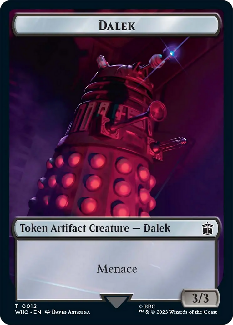 Dalek Token [Doctor Who Tokens] | Good Games Adelaide SA