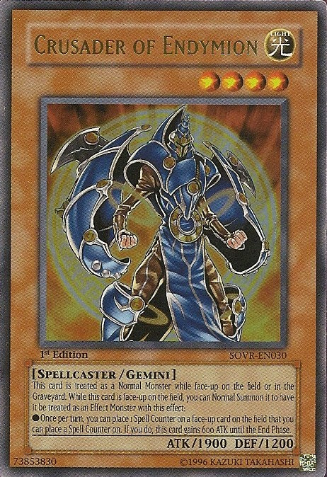Crusader of Endymion [SOVR-EN030] Ultra Rare | Good Games Adelaide SA