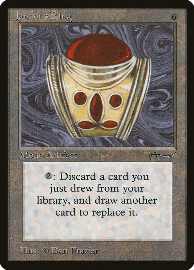Jandor's Ring [Arabian Nights] | Good Games Adelaide SA
