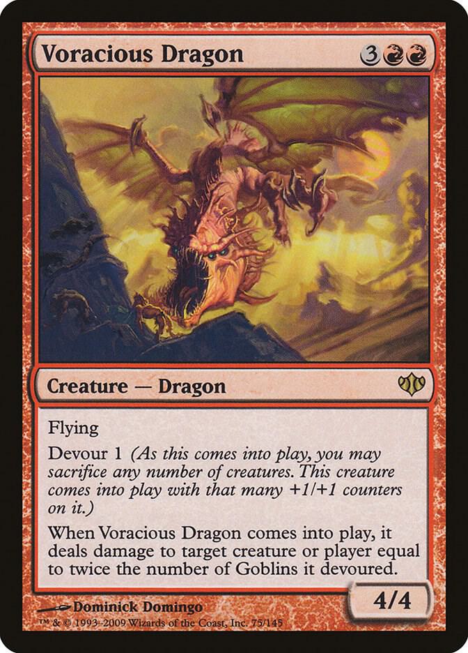 Voracious Dragon 75 (Conflux)  | Good Games Adelaide SA