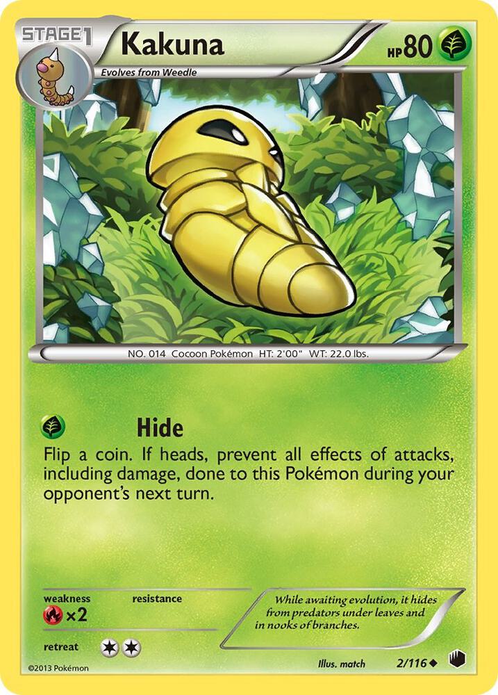 Kakuna 2/116 (Plasma Freeze)  - Reverse Holofoil | Good Games Adelaide SA