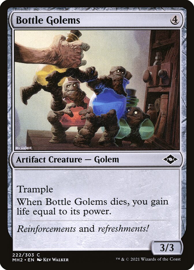 Bottle Golems 222 (Modern Horizons 2)  | Good Games Adelaide SA