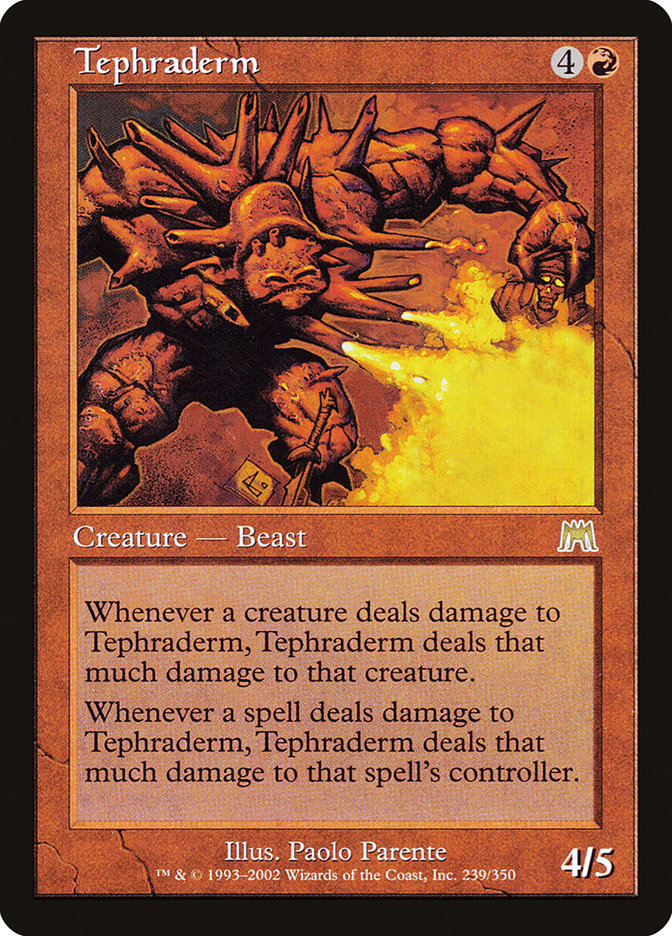 Tephraderm 239 (Onslaught)  | Good Games Adelaide SA