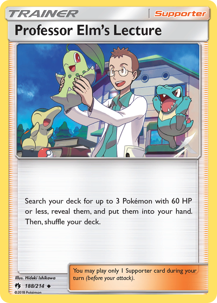 Professor Elm's Lecture (188/214) [Sun & Moon: Lost Thunder] | Good Games Adelaide SA