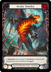 Invoke Tomeltai // Tomeltai (Marvel) [UPR007] (Uprising)  Cold Foil | Good Games Adelaide SA
