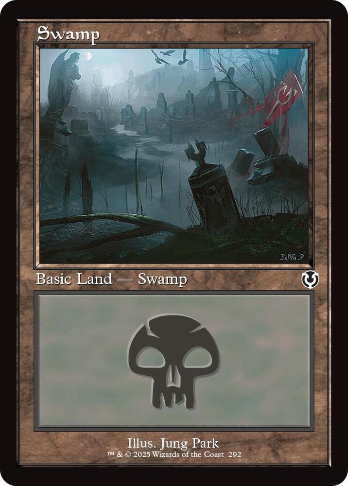 Swamp 292 (Innistrad Remastered)  - Foil | Good Games Adelaide SA