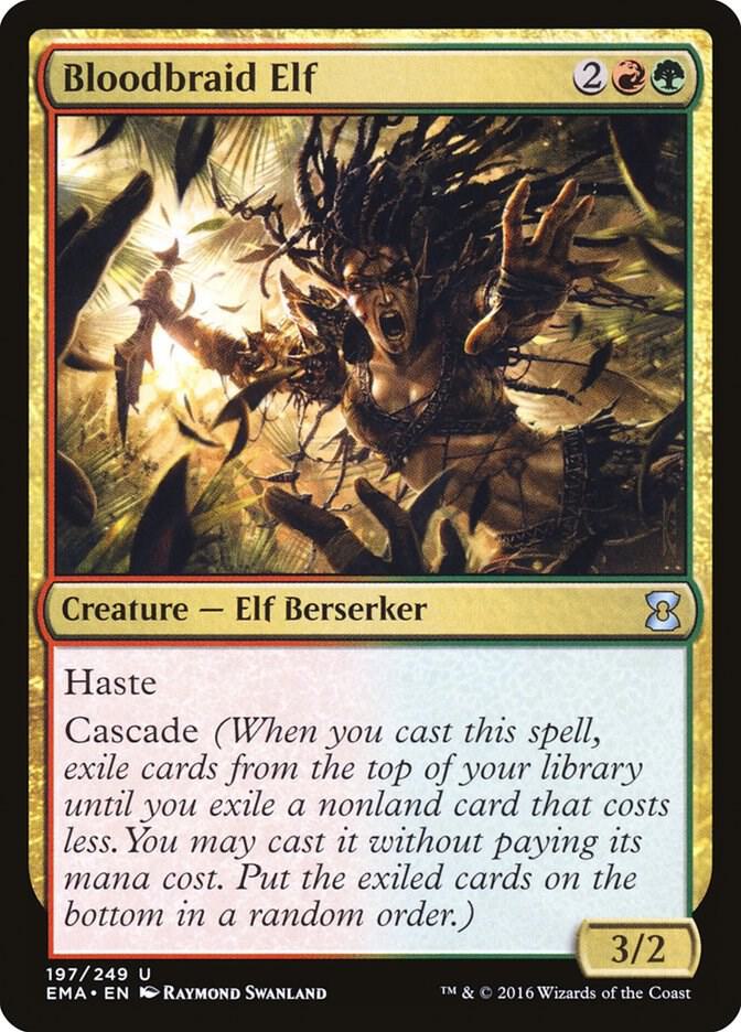 Bloodbraid Elf 197 (Eternal Masters)  | Good Games Adelaide SA
